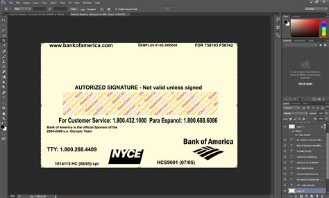Visa and mastercard credit and debit cards: Bank of America Credit Card VISA PSD Template » learn all ...