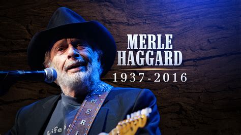 Country Music Legend Merle Haggard Dies At 79