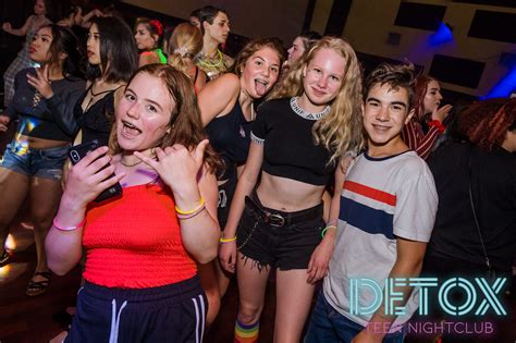 Detox Teen Nightclub Open In Portland Or August 24th 2018 At