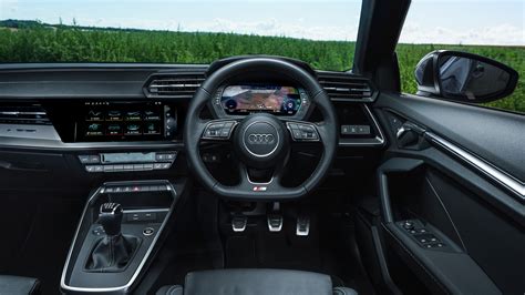 Audi A3 Sportback Interior Layout And Technology Top Gear