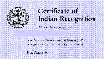Maybe you would like to learn more about one of these? State List of Individuals Recognized as Indians in Tennessee Only