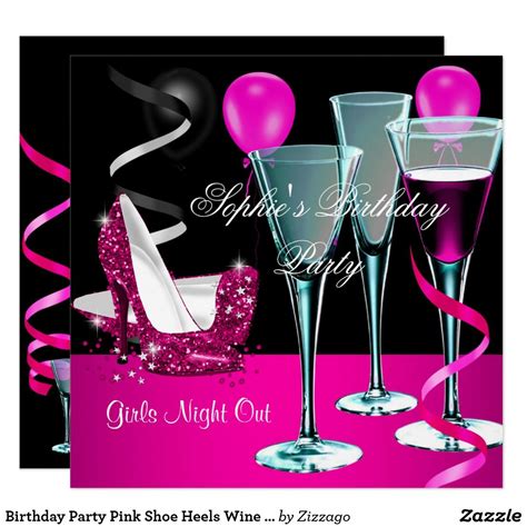 Pin On Happy Birthday Invitations And Party Supplies