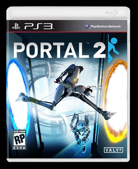 Portal 2's Robots Are Trying To Escape Its Box Art ...