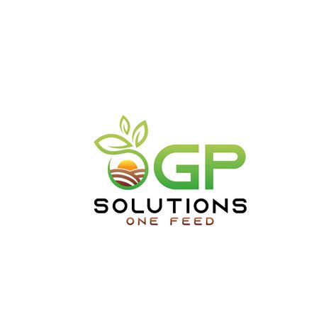 Colorful Playful Agriculture Logo Design For Gp Solutions One Feed