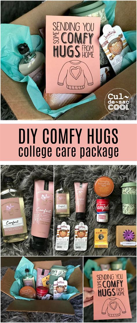 We've carefully sourced a range of awesome gifts for the holidays that will impress even the family scrooge. DIY Comfy Hugs College Care Package with Free Printable ...