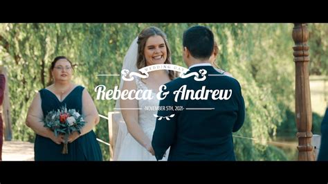 Rebecca And Andrew Wedding Highlight Film Chapel Farm Youtube