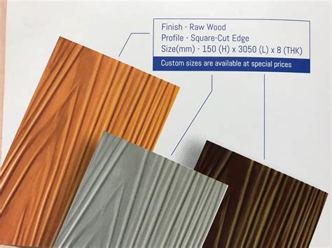 Decorative Fiber Cement Board 8 Mm Rs 310 Piece Himatlal And Company