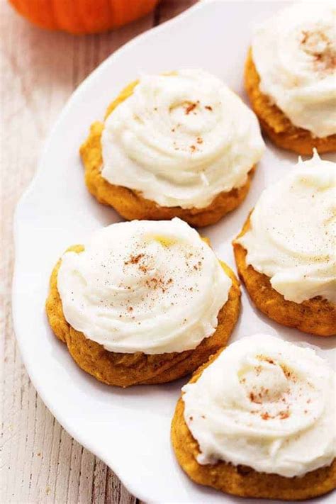 Melt In Your Mouth Pumpkin Cookies With Cream Cheese Frosting The Recipe Critic Bloglovin’