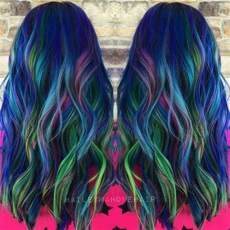 21 Bold Af Hair Colors To Try In 2016 Bold Hair Color Bright Hair