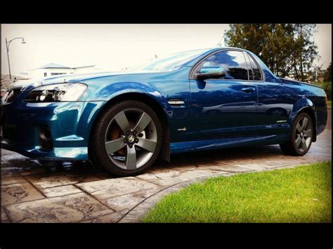 2012 Holden COMMODORE SV6 THUNDER Candice Rae Shannons Club