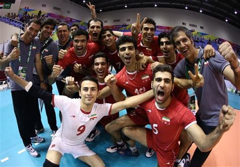 Tasnim News Agency Iran Crowned As Asia Volleyball Champion Again