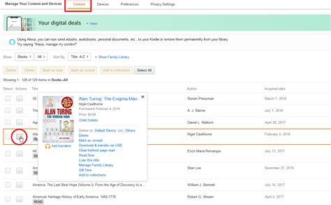How To Manage Your Amazon Kindle Devices And Content