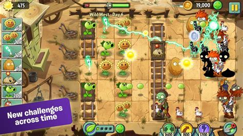 New Game A Huge Wave Of Zombies Is Approaching Plants Vs Zombies 2
