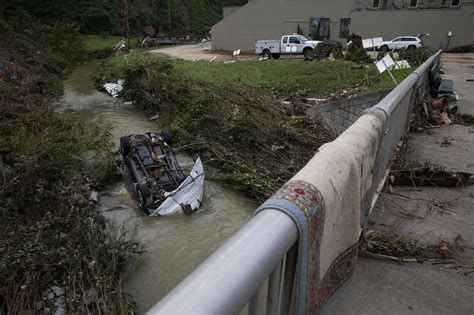 Kentucky Floods Death Toll Climbs Amid Renewed Threat From Heavy Rain