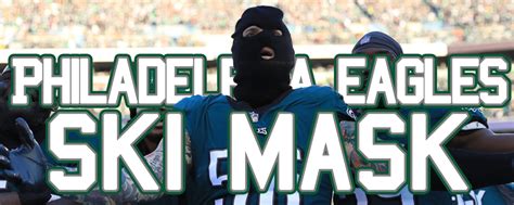 Philadelphia Eagles Ski Mask Season Cap Swag