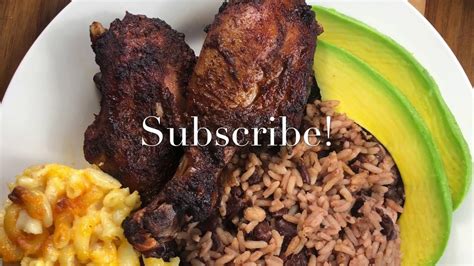 Best Easy Jamaican Style Oven Baked Chicken Thatnursecancook Youtube