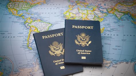 Why Do Passports Only Come In Four Colours And What Is The Meaning