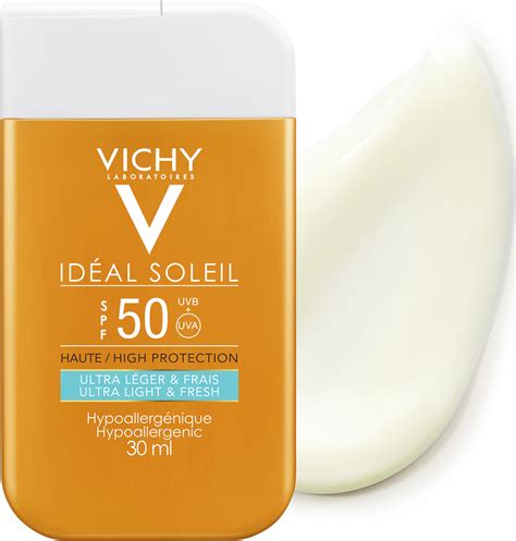 Vichy Ideal Soleil High Protection Ultra Light And Fresh Spf50 30ml