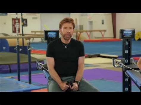 Chuck Norris Working Out With His Son On The Total Gym YouTube