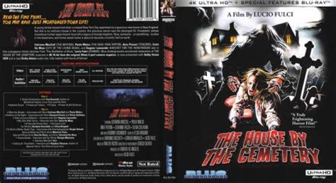 The House By The Cemetery 1981 Director Lucio Fulci 4k Uhd Blue Underground Usa