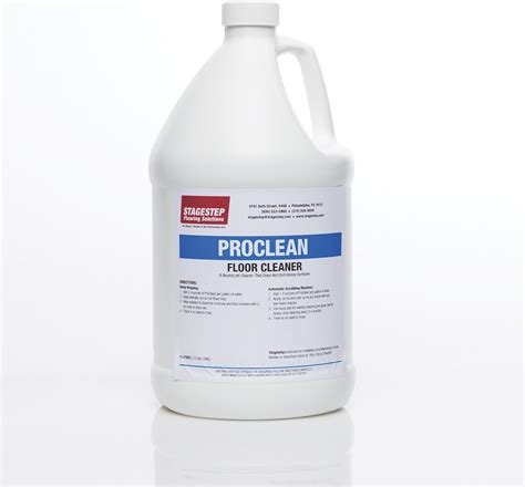 Proclean Super Concentrated Floor And Degreaser 1 Gallon Neutral Ph Cleaner For Hardwood And