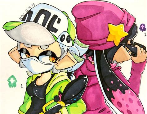 Agent 1 What Are You Up To Splatoon Splatoon Squid Sisters