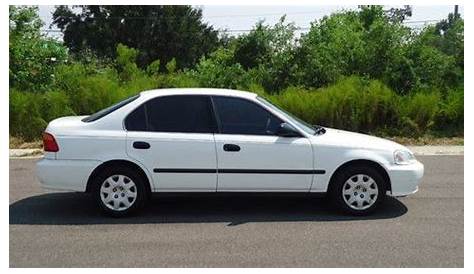Buy used 1999 Honda Civic LX Sedan 4-Door 1.6L in Pass Christian