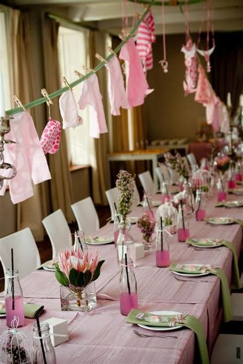 Maybe you would like to learn more about one of these? 37 Sweetest Baby Shower Table Settings To Get Inspired ...