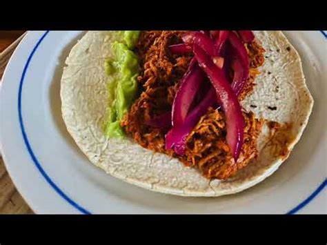 Cochinita Pibil Al Horno YouTube