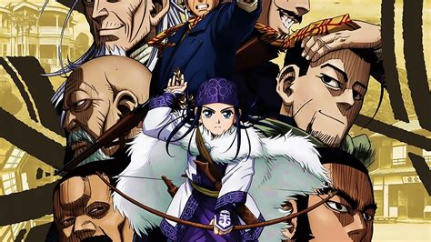 golden kamuy reveals new visuals for its third season 〜 anime sweet 💕