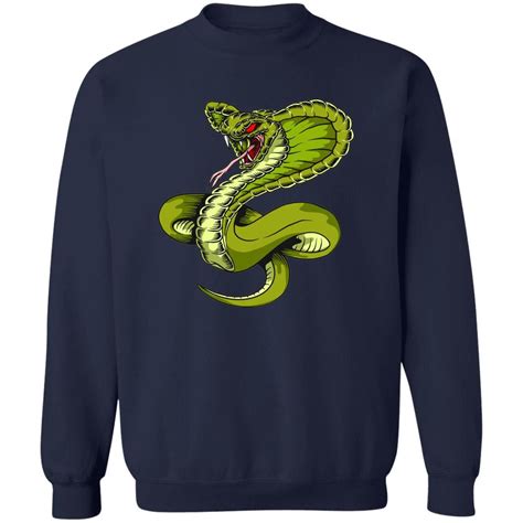 King Cobra Venomous Snake Men Custom Sweatshirt In 2022 Custom