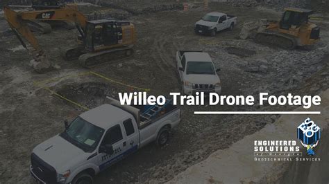 Willeo Trail Drone Footage Engineered Solutions Of Georgia Youtube
