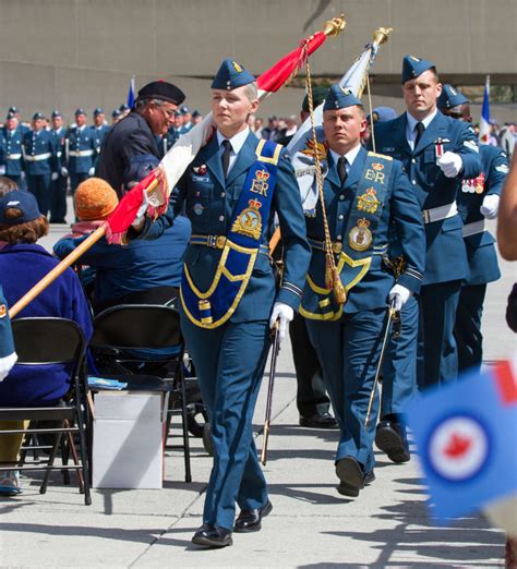 Rcafs New Colours Presented At Toronto Ceremony Skies Mag