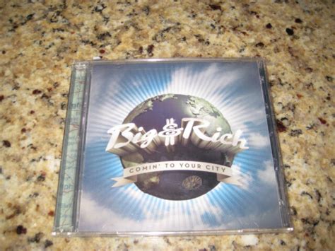 Comin To Your City By Big And Rich Cd Very Good And Free Shipping Ebay