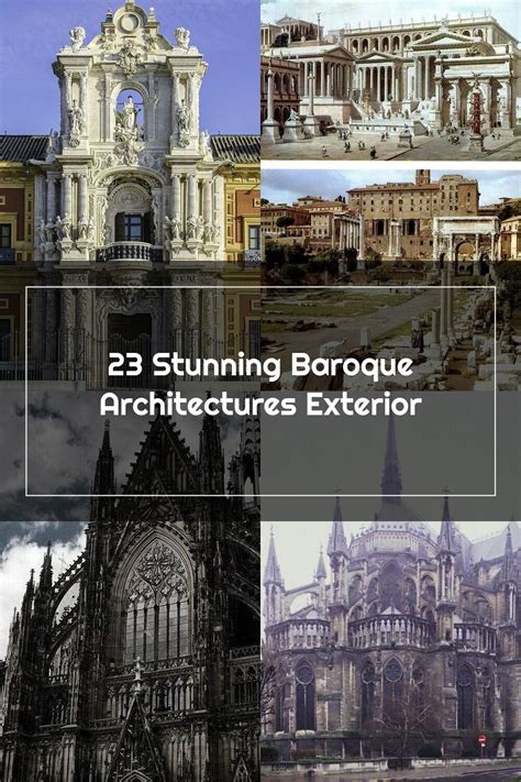 Fine 23 Stunning Baroque Architectures Exterior Baroque Architecture