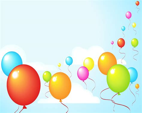 Party Balloons Wallpapers Wallpaper Cave