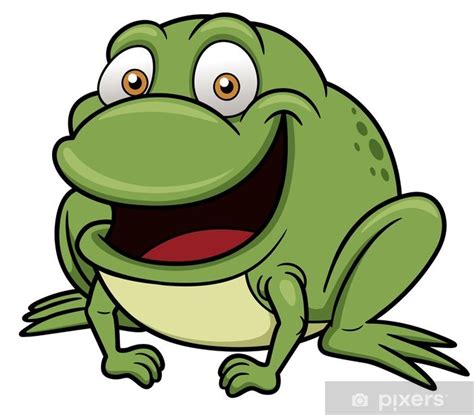 Frog Cartoon Vector At Collection Of