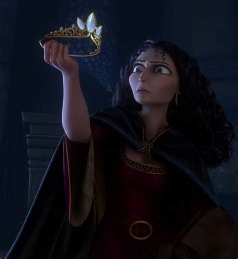 Mother Gothel ~ Tangled 2010a Truth Haunts Gothel Tangled