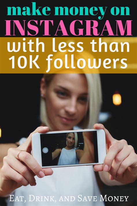The opportunity for making money on instagram. How to Make Money on Instagram with Less than 10K Followers