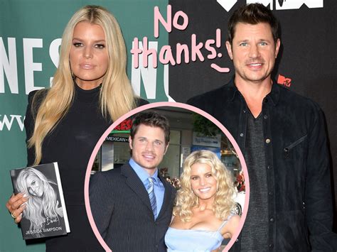 Nick Lachey Says Hell Never Read Jessica Simpsons Book Perez Hilton