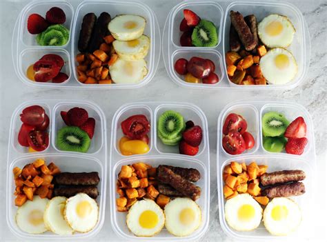 18 Elegant Good Meal Prep Breakfast Ideas