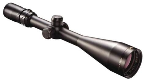 Bushnell Elite Riflescope 4 16x50mm Adjustable Objective Multi X