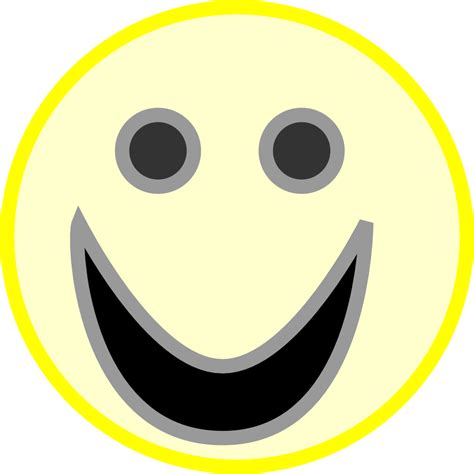 Onlinelabels Clip Art Smiley Face