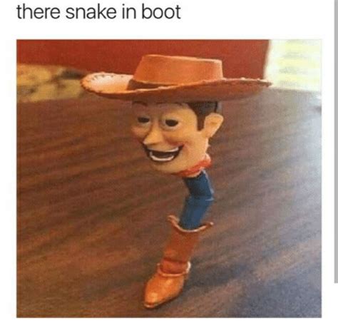 There Snake In Boot Snake Meme On Meme