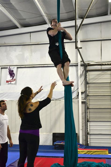 Asheville Gymnastics Aerial Arts Conditioning January 2013