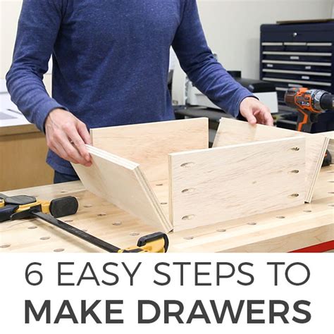 How To Make Drawers Diy
