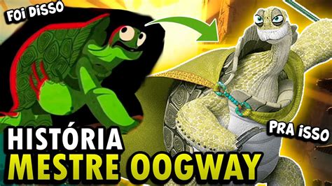 A Origem Do Mestre Oogway Kung Fu Panda Youtube