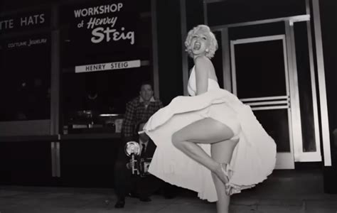 Mira El Tráiler Oficial De La Película Biográfica De Marilyn Monroe De Netflix Blonde Cultture