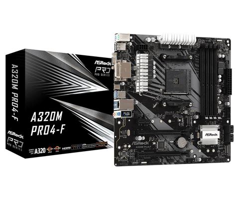 Buy Asrock A320m Pro4 F Motherboard Online In Pakistan Tejarpk