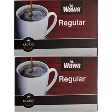 Wawa Single Serve Coffee K Cups 24 Pack Regularoriginal Walmart